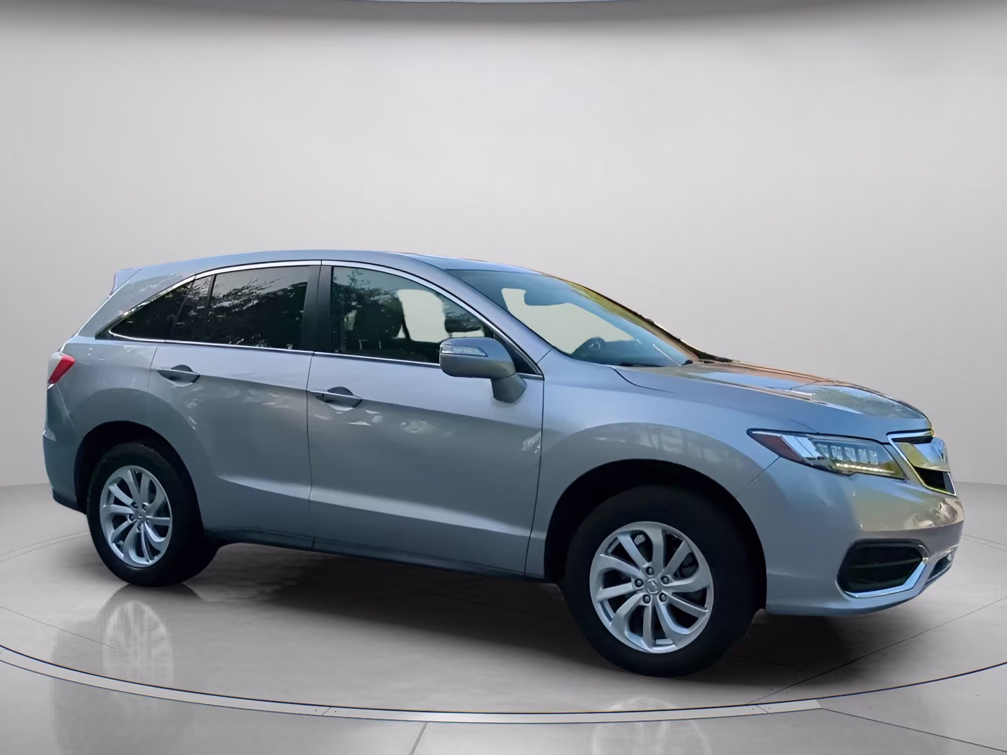 2017 Lunar Silver Metallic Acura RDX FWD SUV