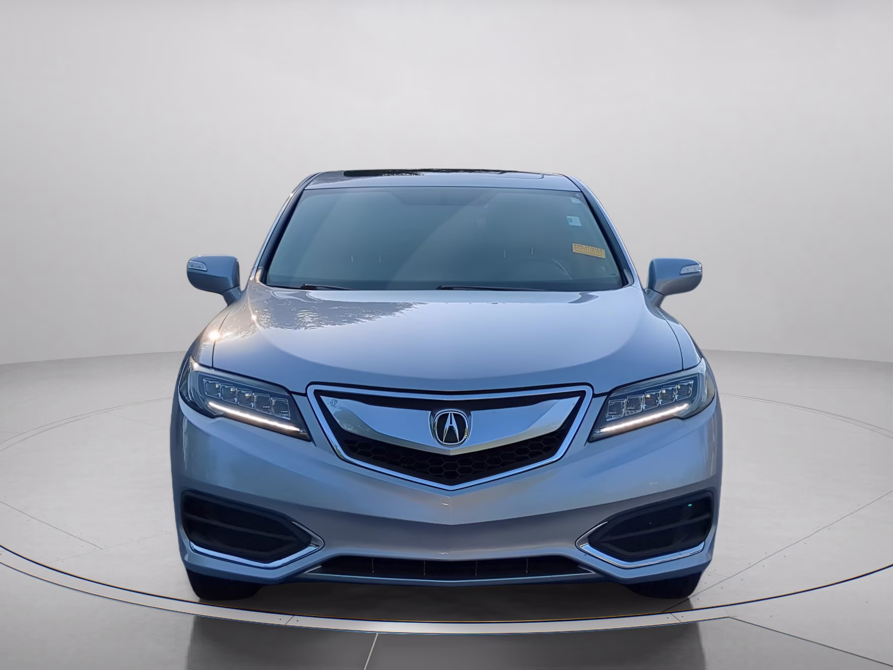 2017 Lunar Silver Metallic Acura RDX FWD SUV