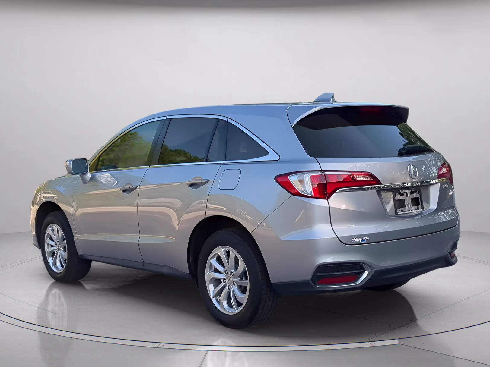 2017 Lunar Silver Metallic Acura RDX FWD SUV