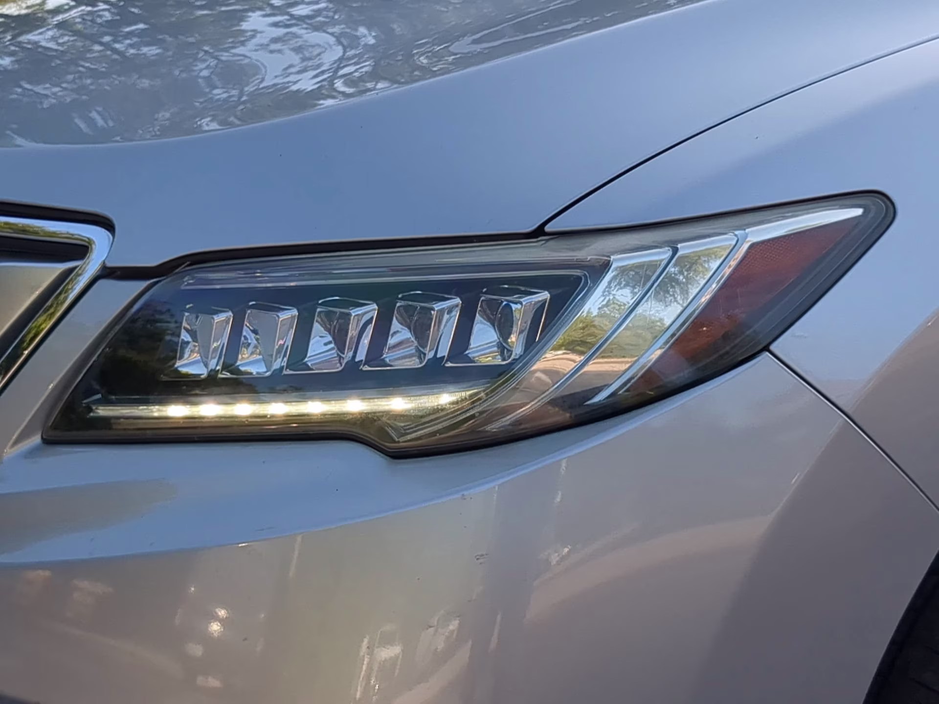 2017 Lunar Silver Metallic Acura RDX FWD SUV