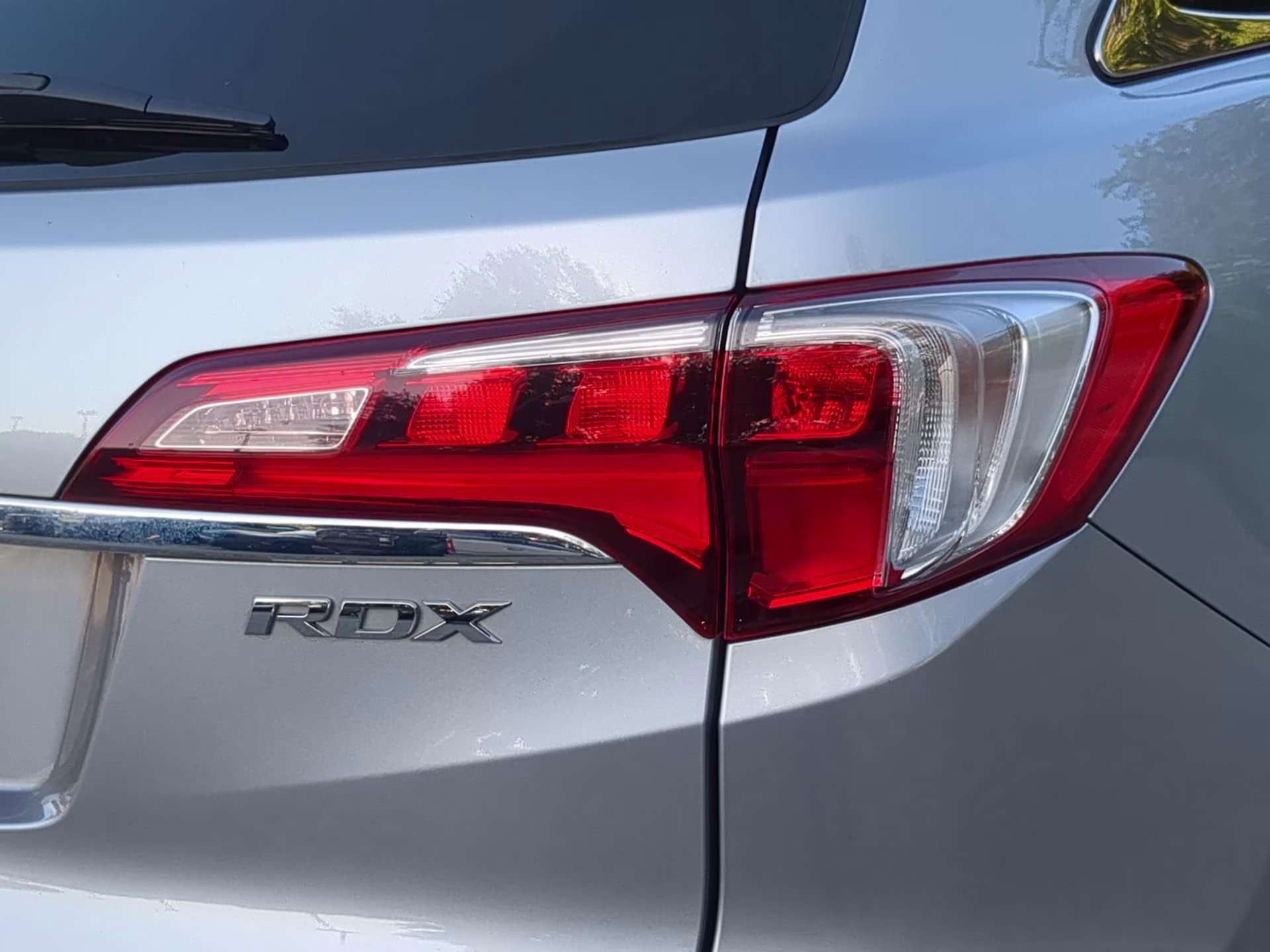 2017 Lunar Silver Metallic Acura RDX FWD SUV