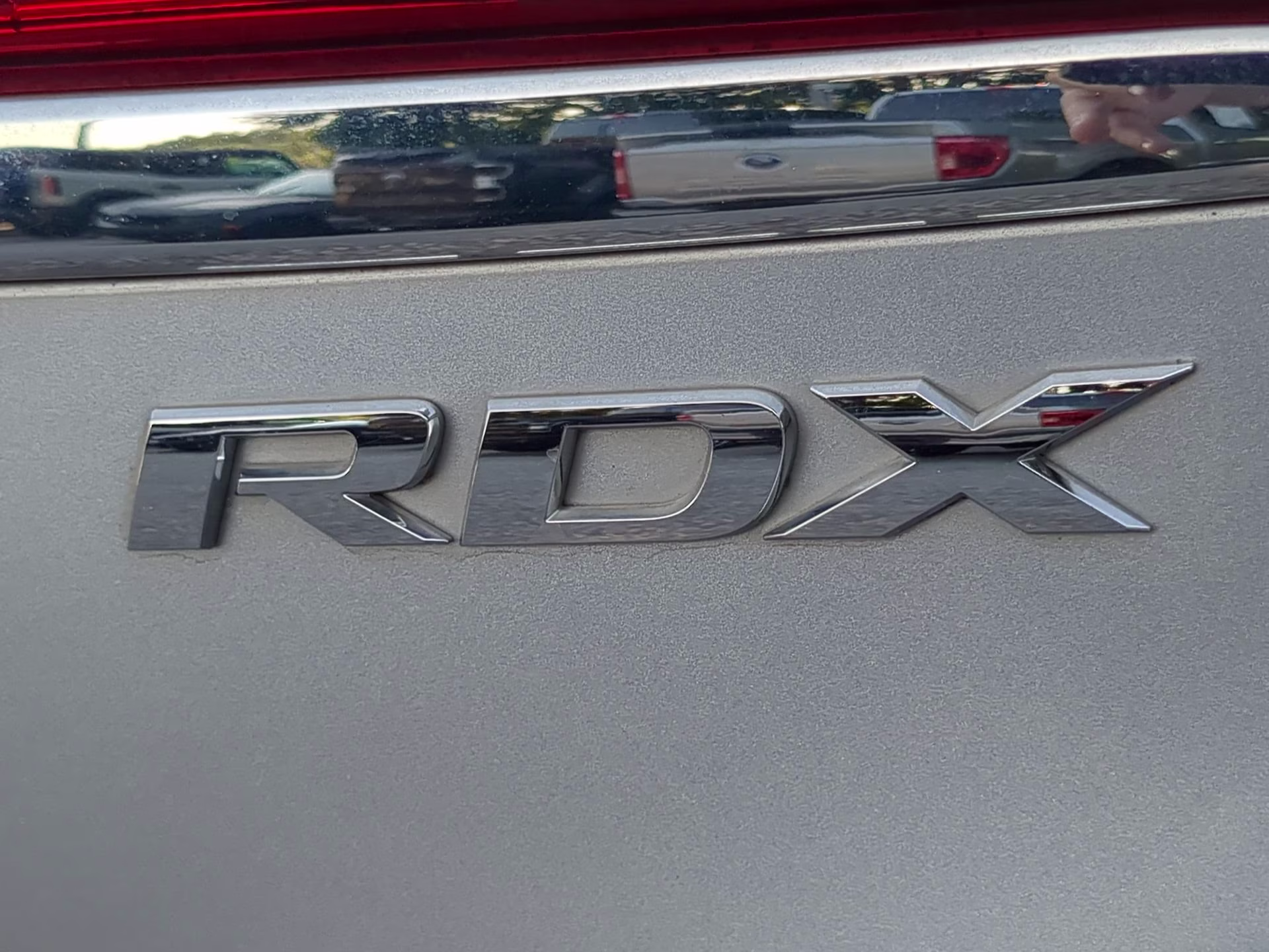 2017 Lunar Silver Metallic Acura RDX FWD SUV