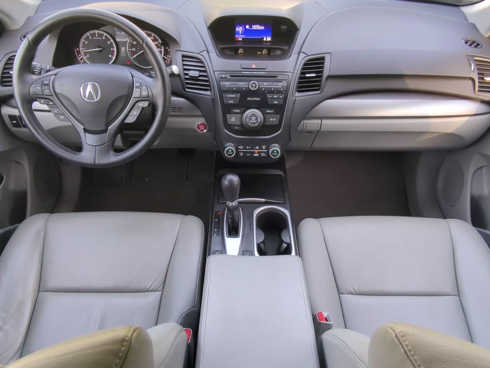 2017 Lunar Silver Metallic Acura RDX FWD SUV