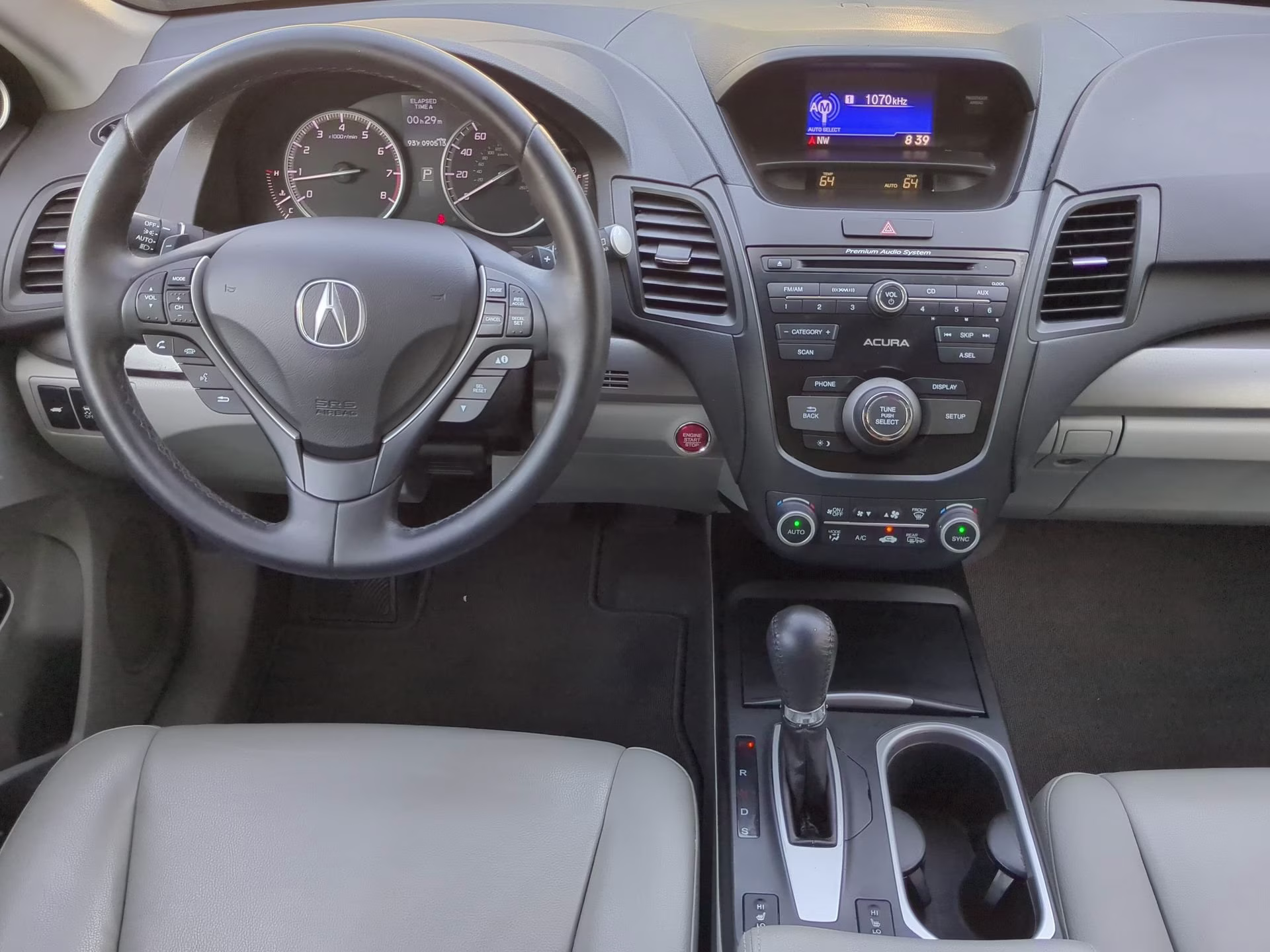 2017 Lunar Silver Metallic Acura RDX FWD SUV