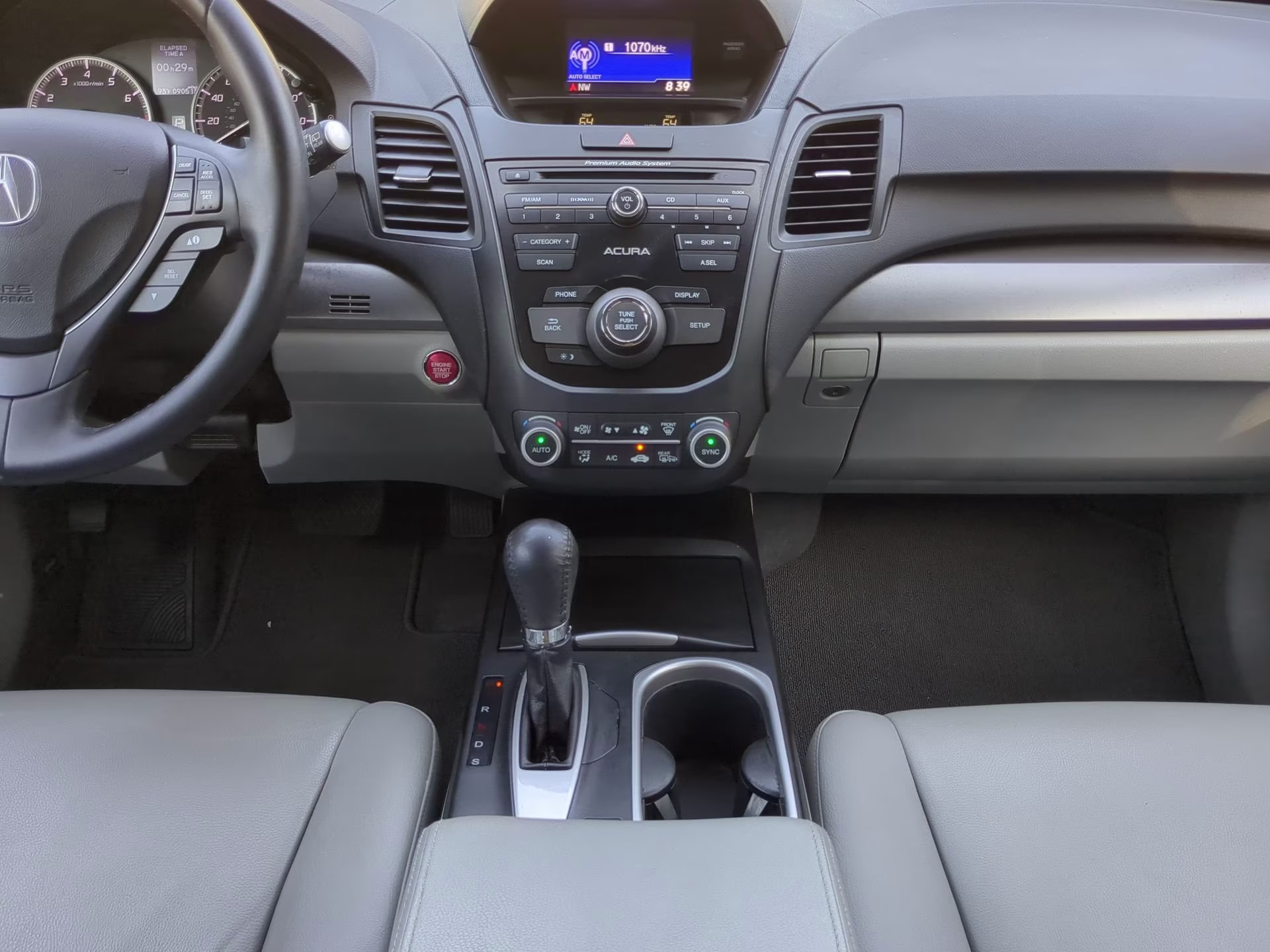 2017 Lunar Silver Metallic Acura RDX FWD SUV