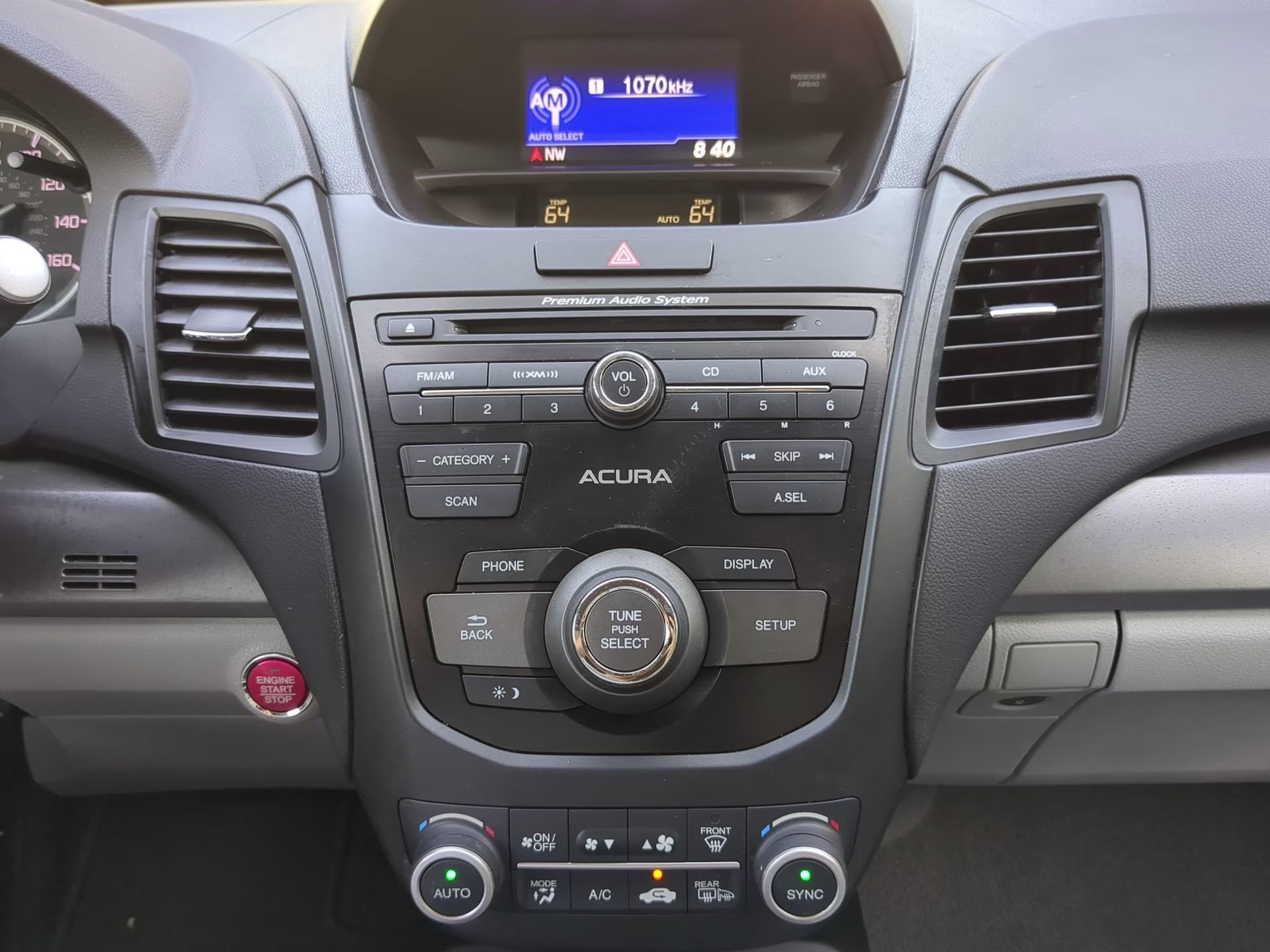 2017 Lunar Silver Metallic Acura RDX FWD SUV