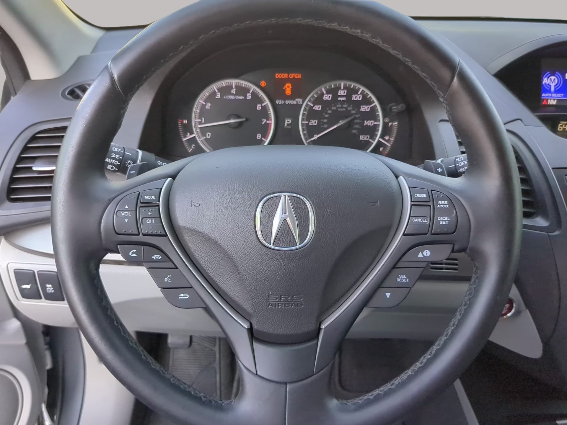 2017 Lunar Silver Metallic Acura RDX FWD SUV