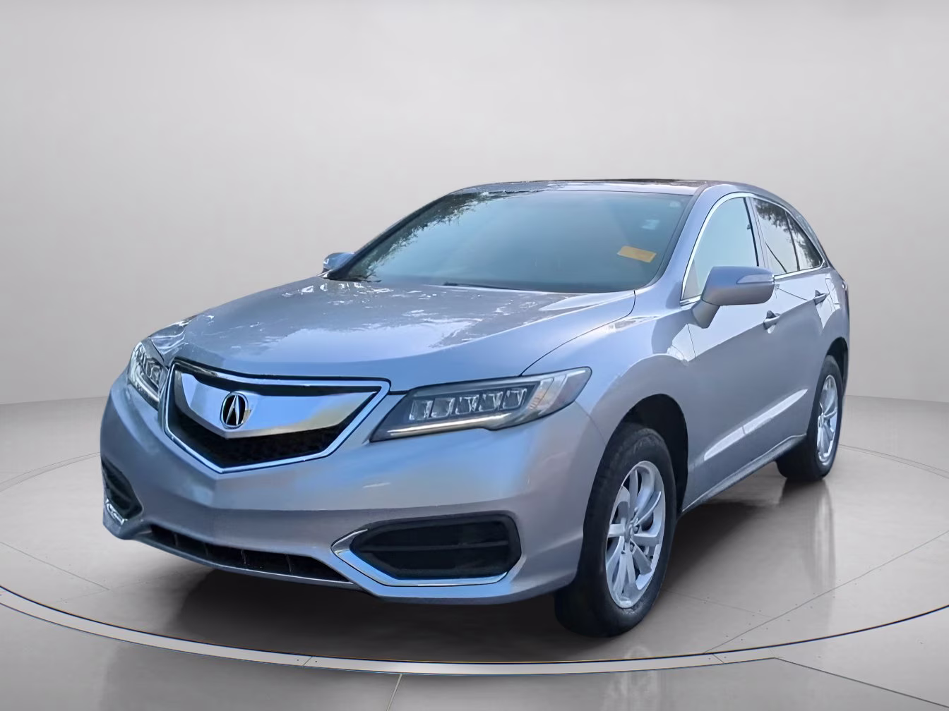 2017 Lunar Silver Metallic Acura RDX FWD SUV