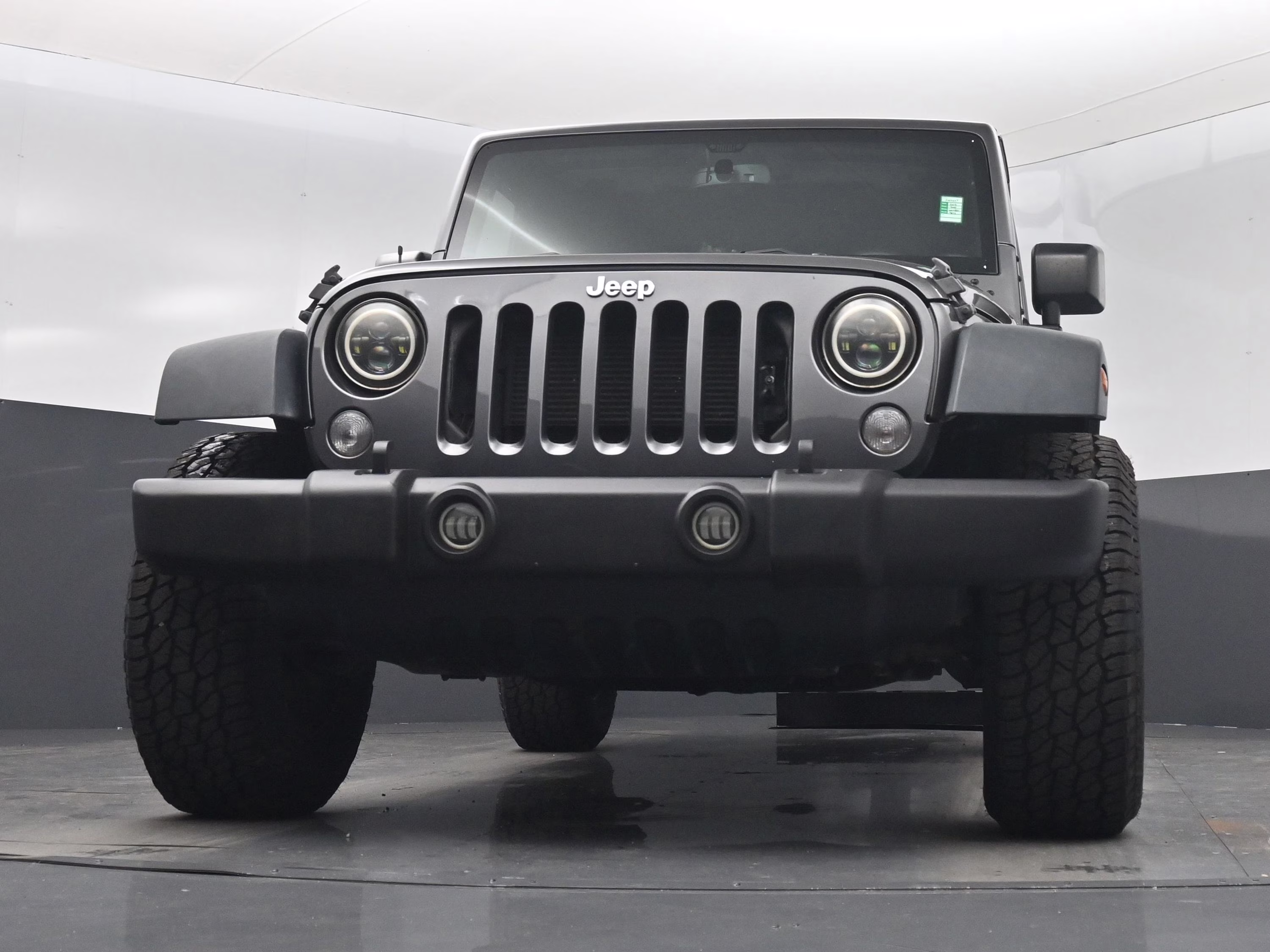 2016 Granite Crystal Metallic Clearcoat Jeep Wrangler Unlimited Sport 4X4 SUV