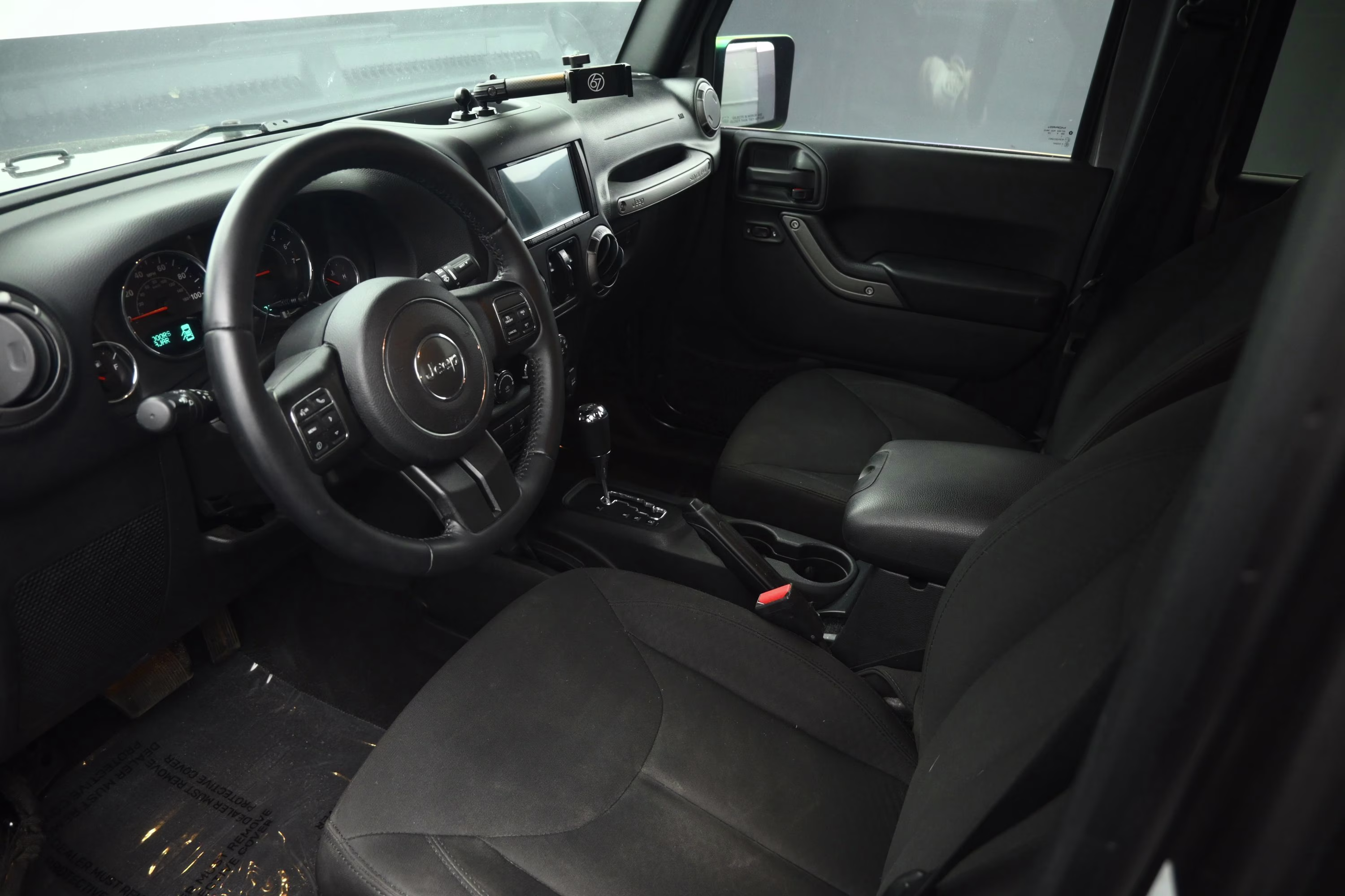 2016 Granite Crystal Metallic Clearcoat Jeep Wrangler Unlimited Sport 4X4 SUV