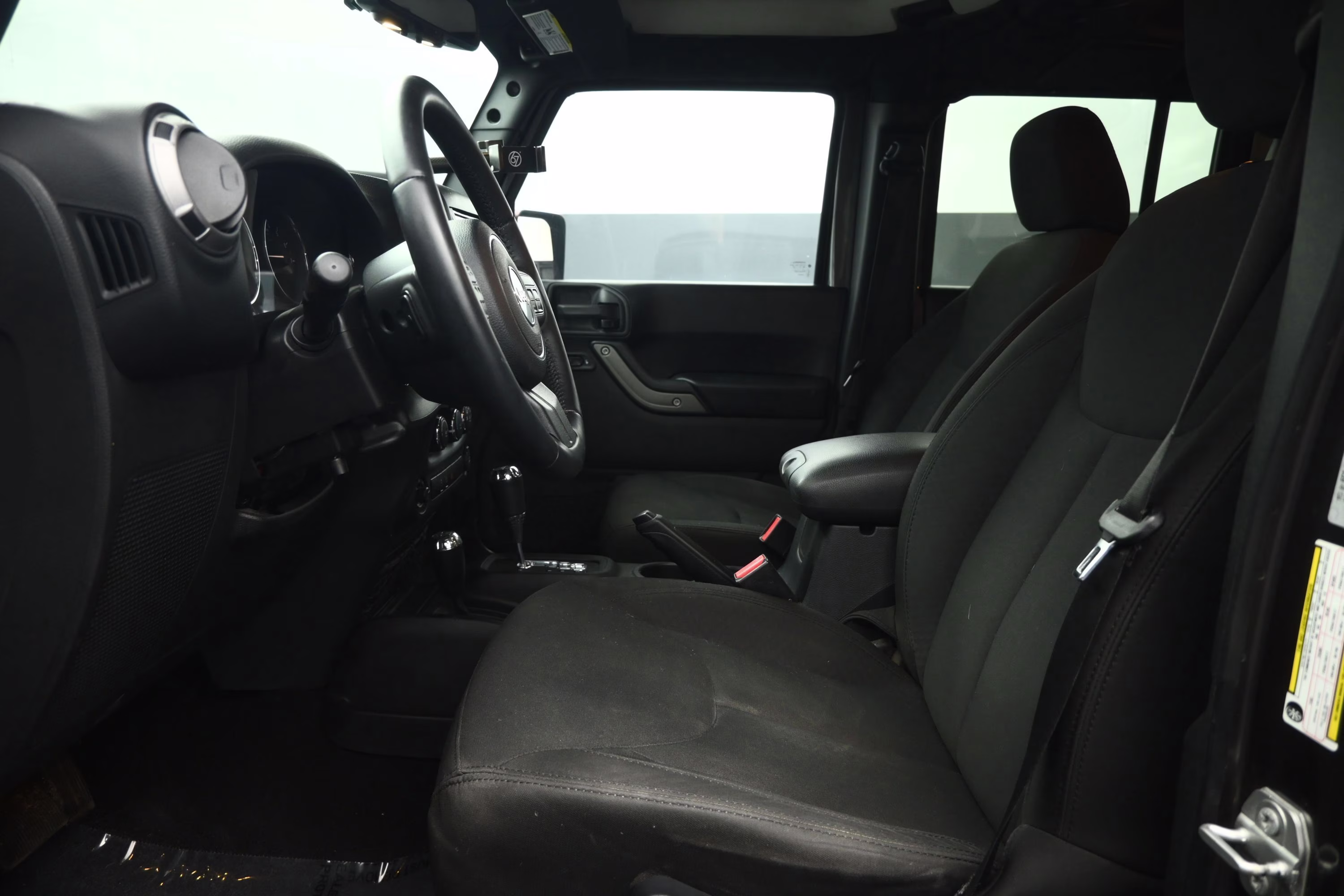 2016 Granite Crystal Metallic Clearcoat Jeep Wrangler Unlimited Sport 4X4 SUV