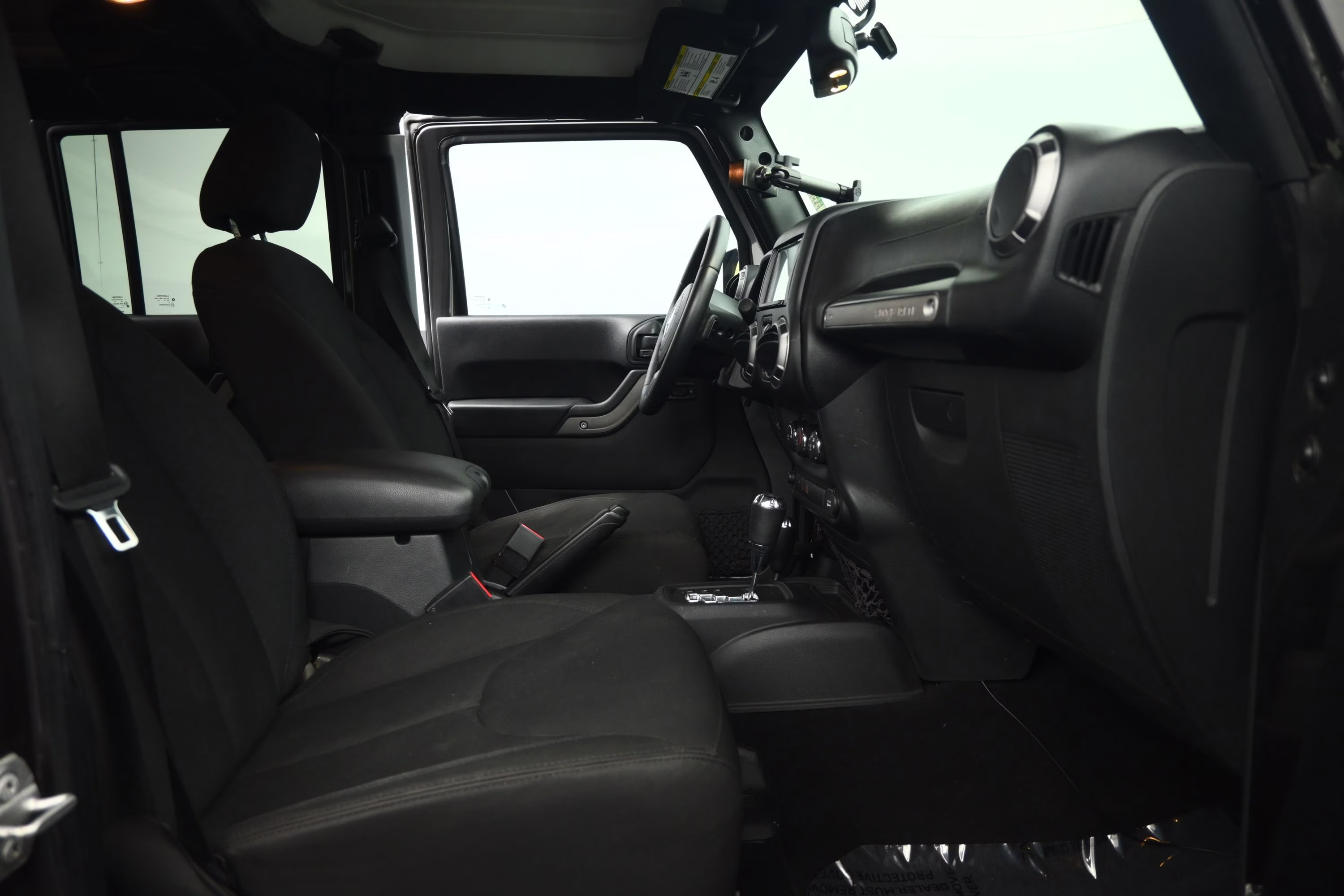 2016 Granite Crystal Metallic Clearcoat Jeep Wrangler Unlimited Sport 4X4 SUV