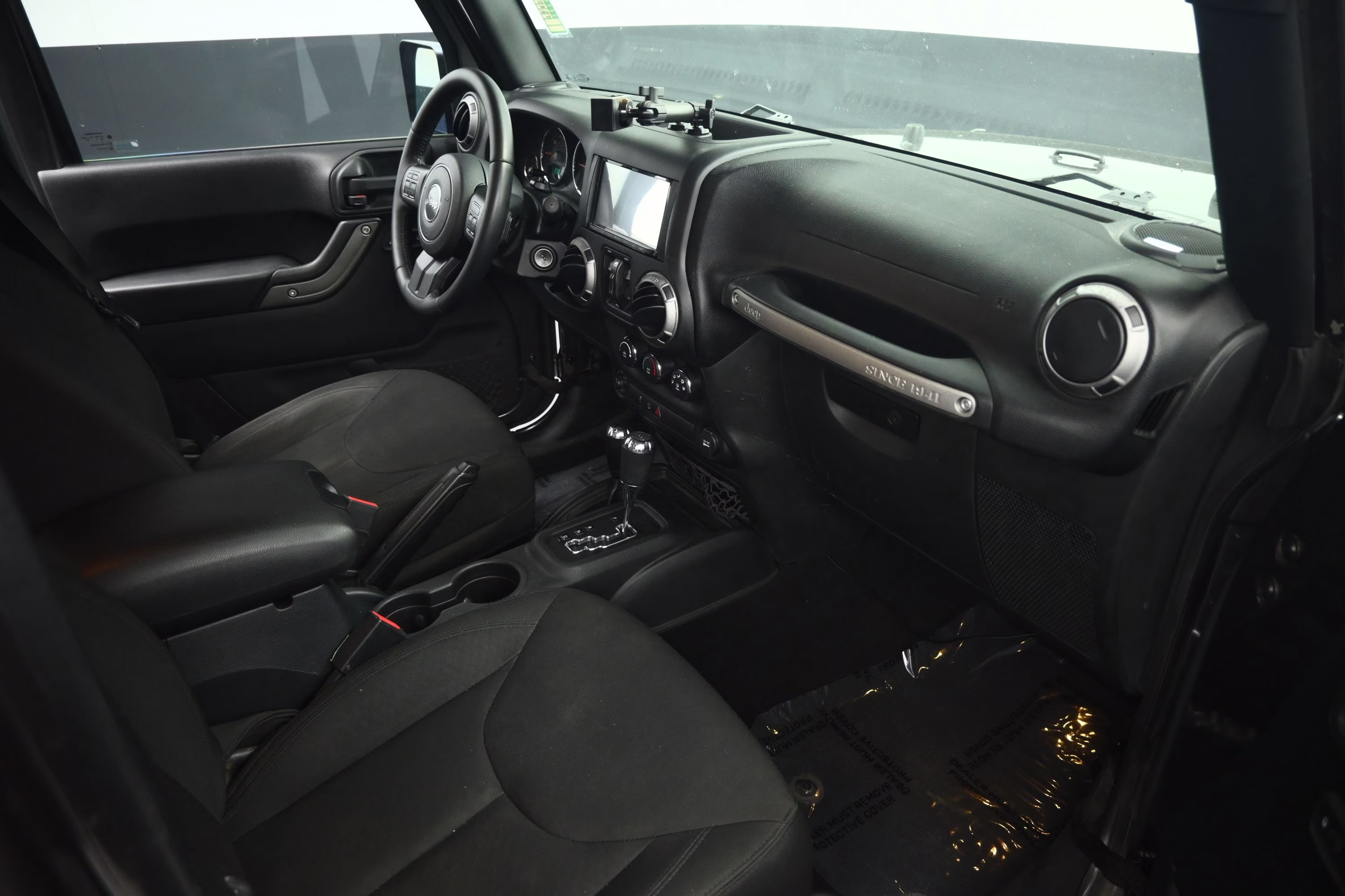 2016 Granite Crystal Metallic Clearcoat Jeep Wrangler Unlimited Sport 4X4 SUV