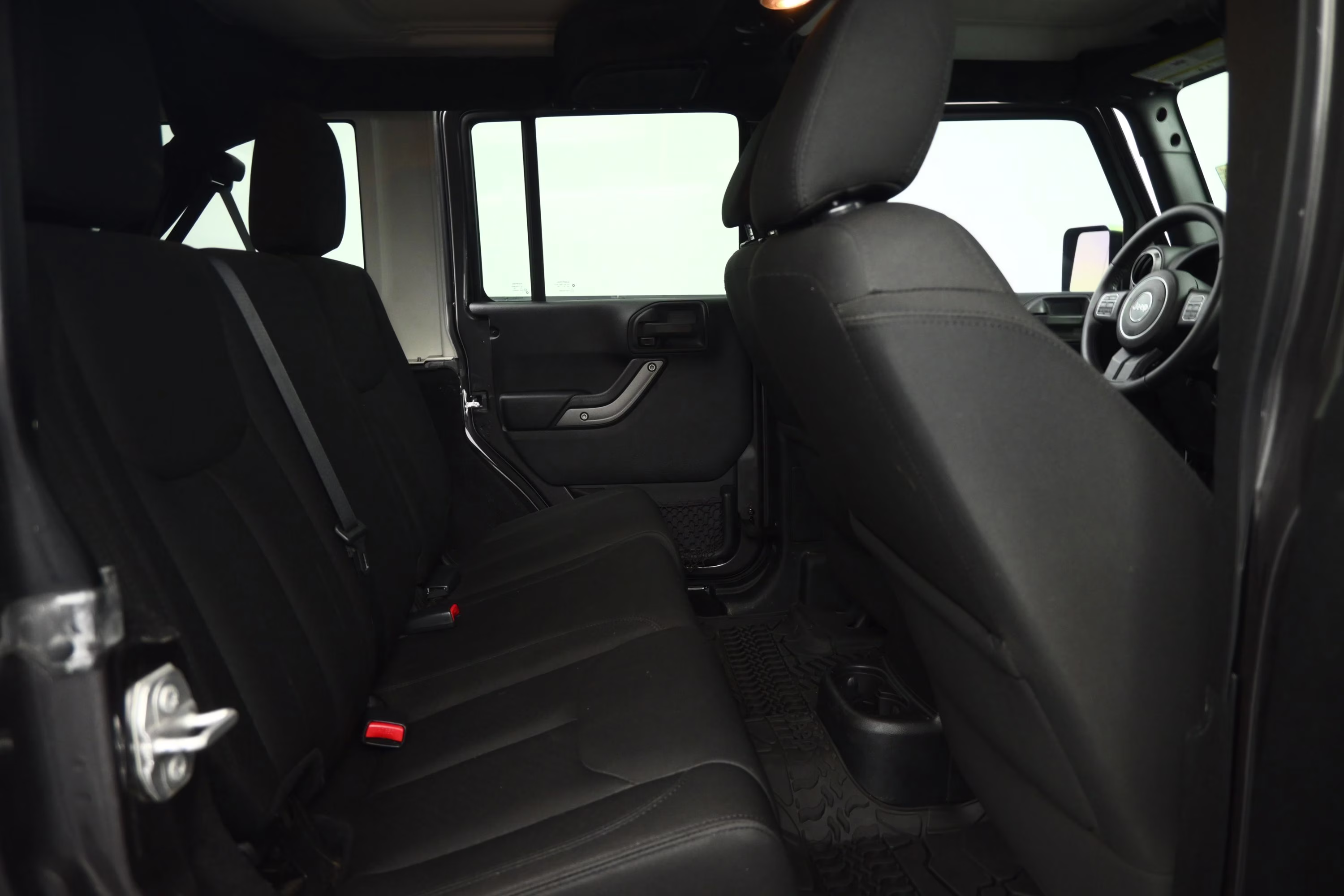 2016 Granite Crystal Metallic Clearcoat Jeep Wrangler Unlimited Sport 4X4 SUV