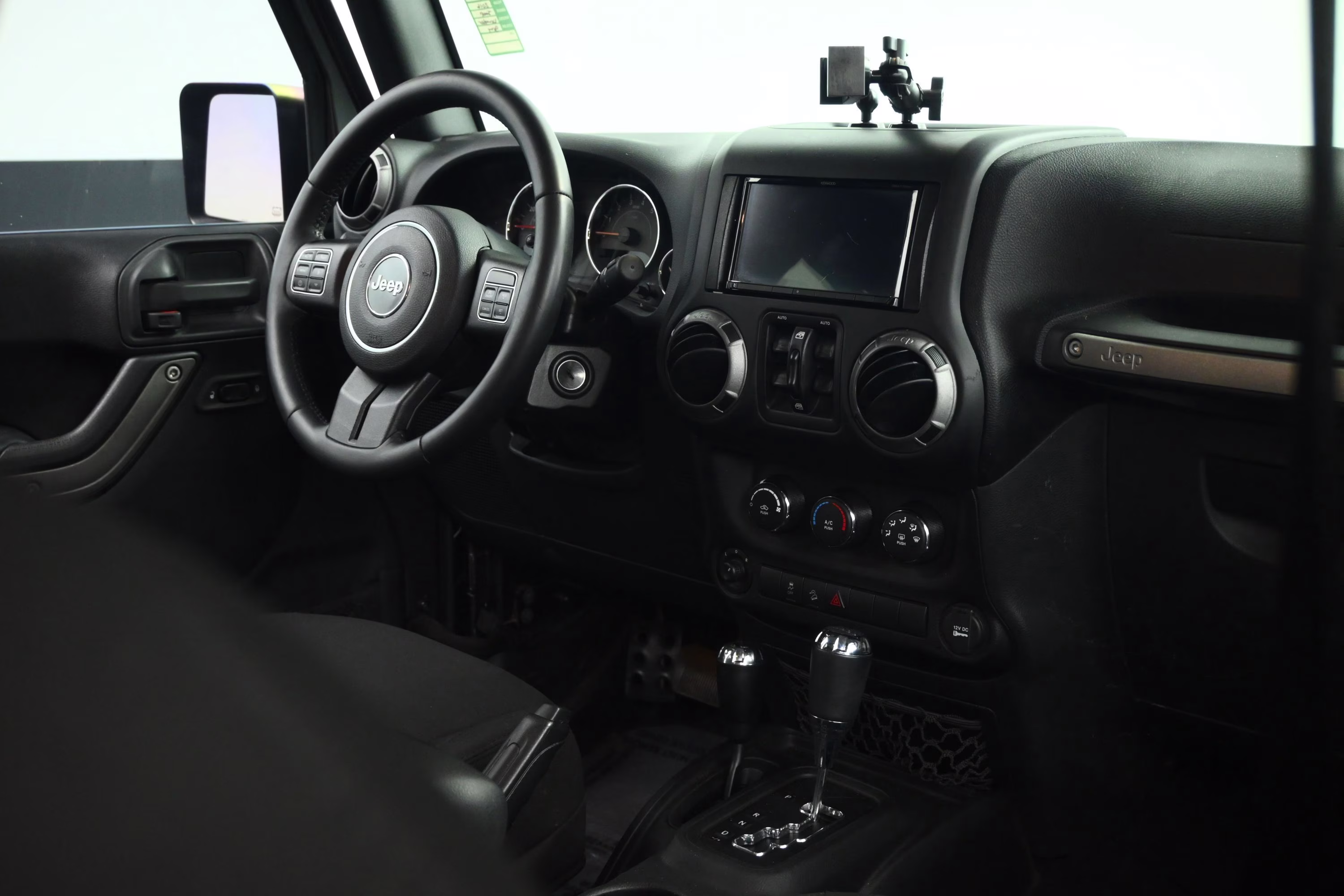 2016 Granite Crystal Metallic Clearcoat Jeep Wrangler Unlimited Sport 4X4 SUV