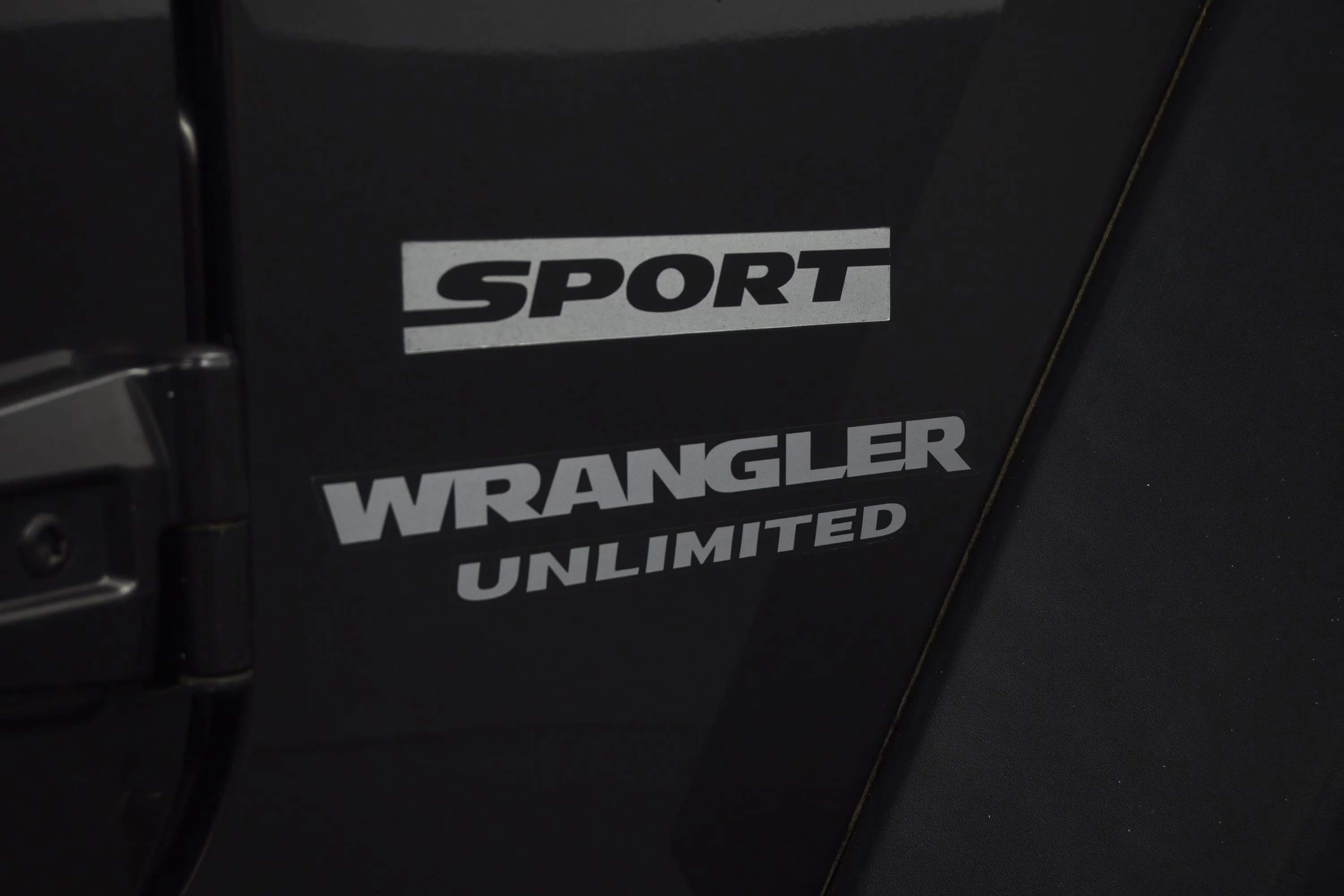 2016 Granite Crystal Metallic Clearcoat Jeep Wrangler Unlimited Sport 4X4 SUV