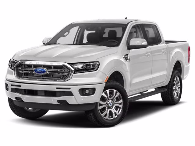 2022 Oxford White Ford Ranger Lariat 4X4 Truck