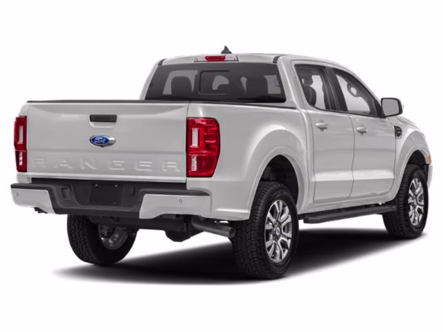 2022 Oxford White Ford Ranger Lariat 4X4 Truck