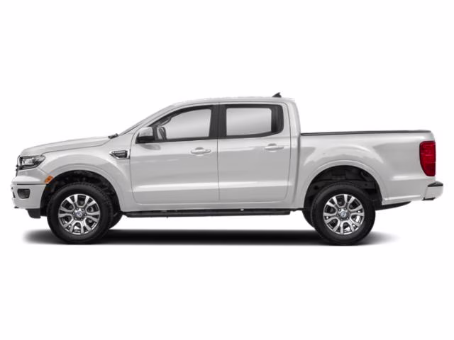 2022 Oxford White Ford Ranger Lariat 4X4 Truck
