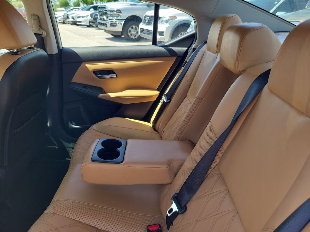 2023 Aspen White Tricoat Nissan Sentra SV FWD Sedan