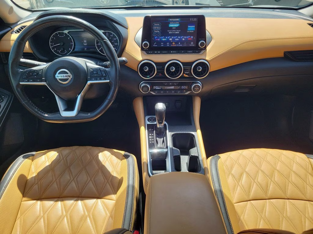 2023 Aspen White Tricoat Nissan Sentra SV FWD Sedan