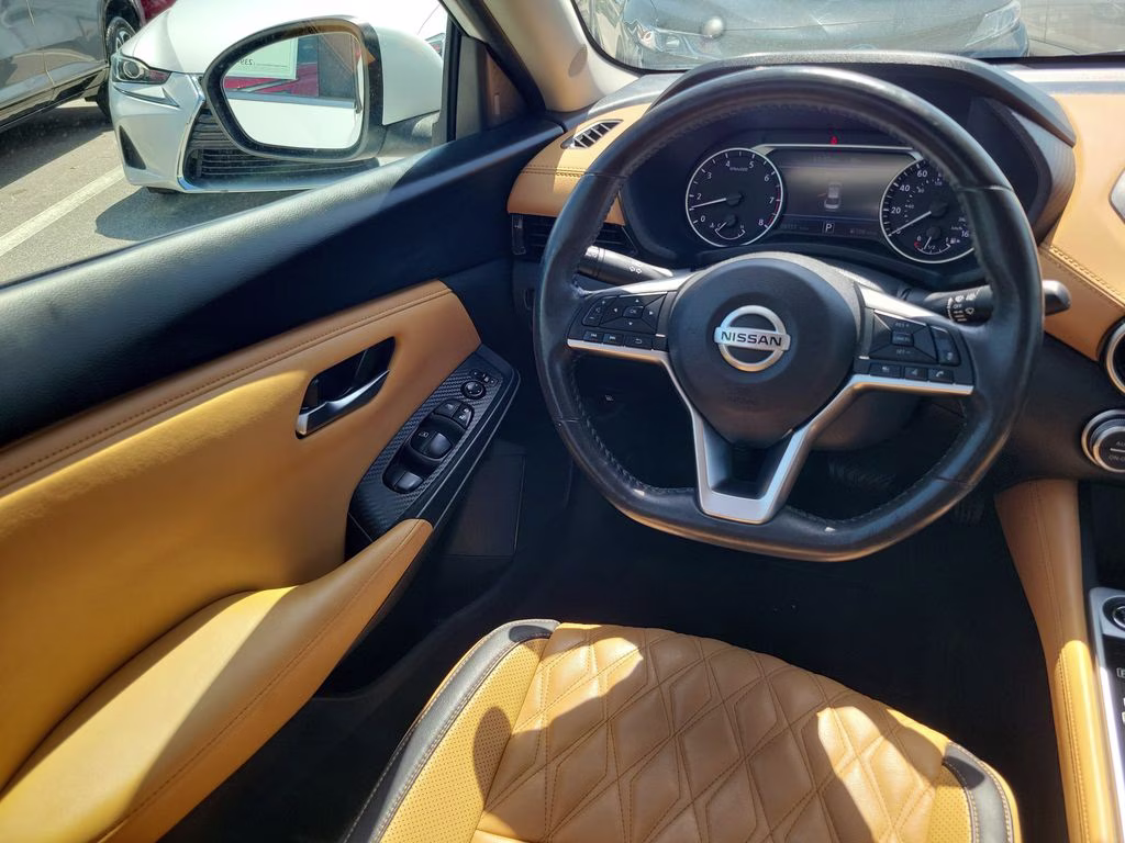 2023 Aspen White Tricoat Nissan Sentra SV FWD Sedan