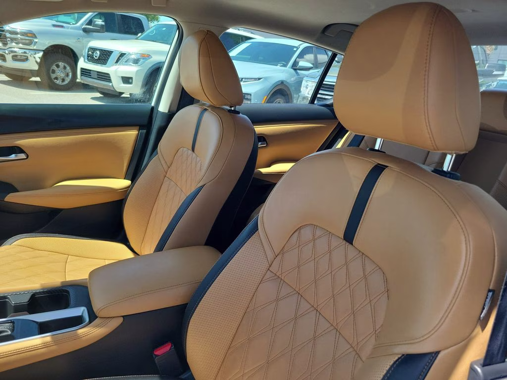 2023 Aspen White Tricoat Nissan Sentra SV FWD Sedan