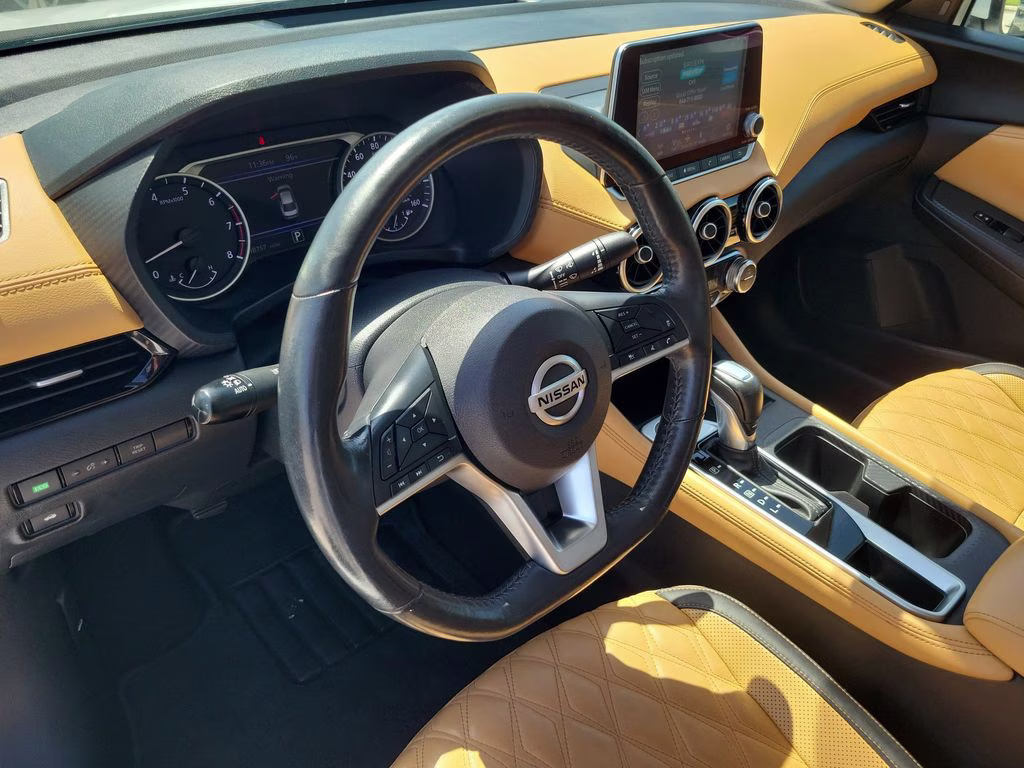 2023 Aspen White Tricoat Nissan Sentra SV FWD Sedan