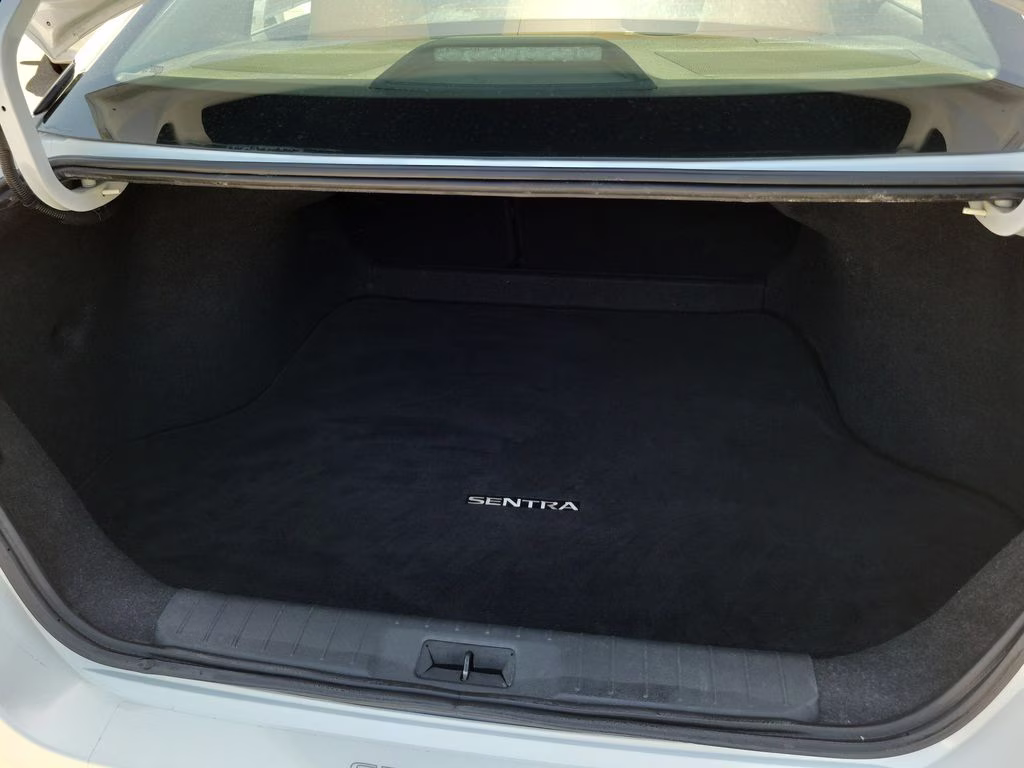 2023 Aspen White Tricoat Nissan Sentra SV FWD Sedan