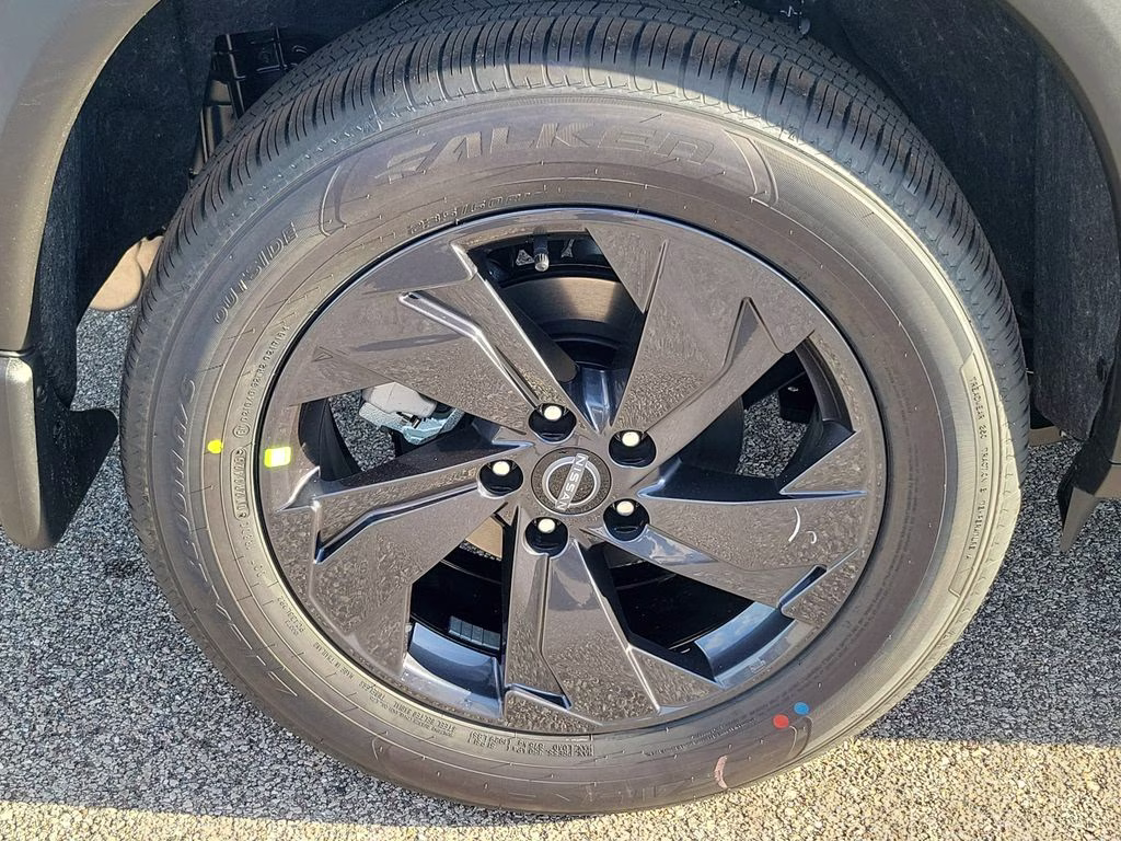 2026 Gun Metallic Nissan Rogue SV FWD SUV
