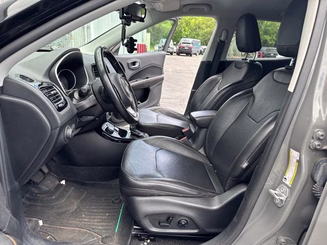 2020 Sting-Gray Clearcoat Jeep Compass Limited 4X4 SUV