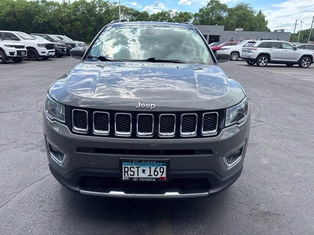 2020 Sting-Gray Clearcoat Jeep Compass Limited 4X4 SUV