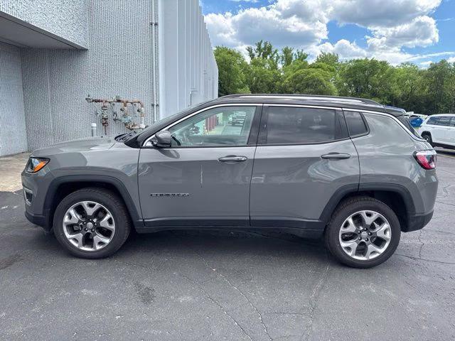 2020 Sting-Gray Clearcoat Jeep Compass Limited 4X4 SUV