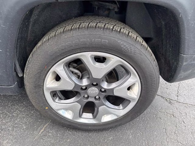 2020 Sting-Gray Clearcoat Jeep Compass Limited 4X4 SUV