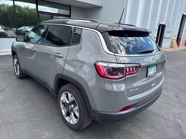 2020 Sting-Gray Clearcoat Jeep Compass Limited 4X4 SUV