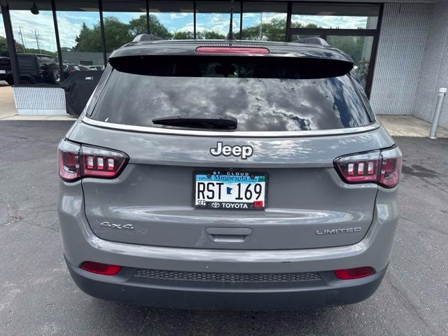 2020 Sting-Gray Clearcoat Jeep Compass Limited 4X4 SUV