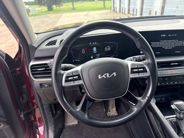 2024 Red Kia Telluride S FWD SUV