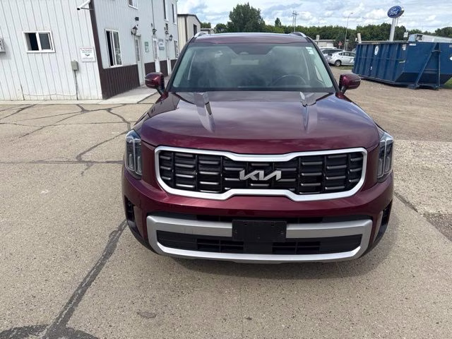 2024 Red Kia Telluride S FWD SUV