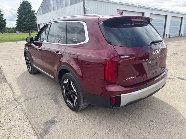 2024 Red Kia Telluride S FWD SUV