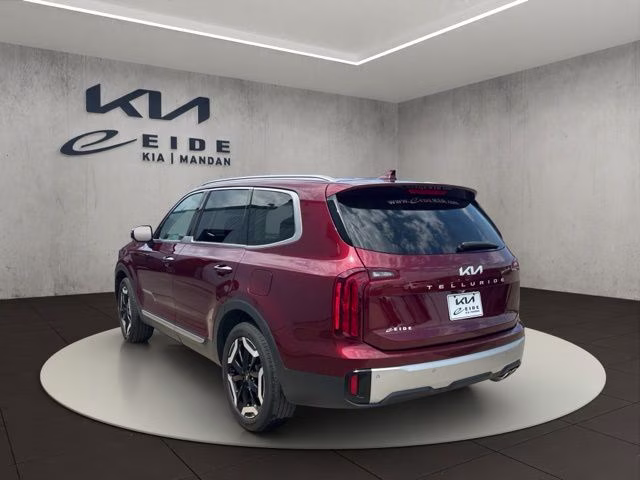 2024 Dawning Red Kia Telluride S FWD SUV