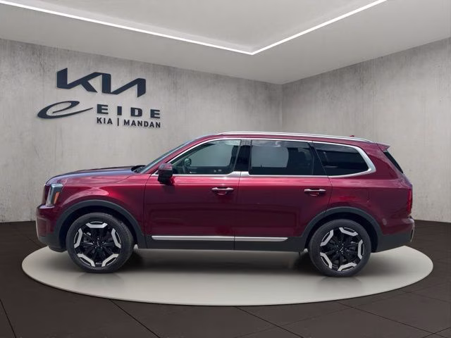 2024 Dawning Red Kia Telluride S FWD SUV