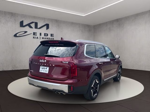 2024 Dawning Red Kia Telluride S FWD SUV