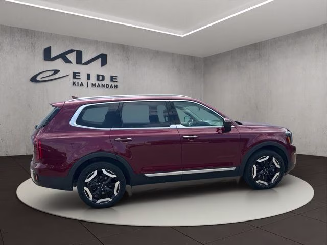 2024 Dawning Red Kia Telluride S FWD SUV