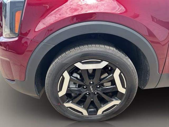 2024 Dawning Red Kia Telluride S FWD SUV