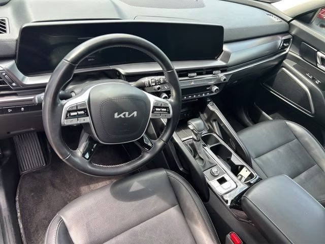 2024 Dawning Red Kia Telluride S FWD SUV