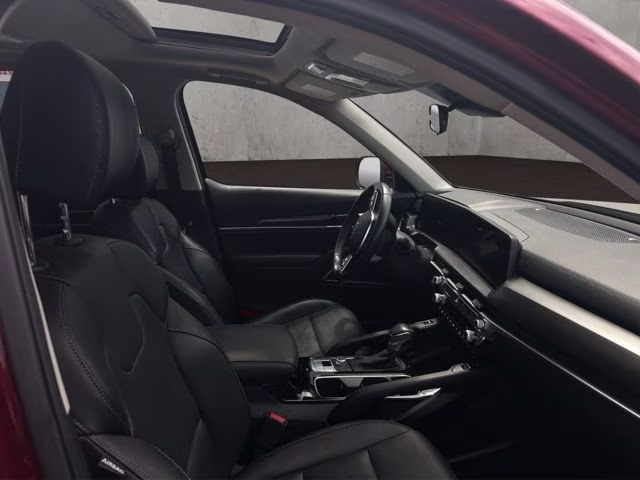 2024 Dawning Red Kia Telluride S FWD SUV
