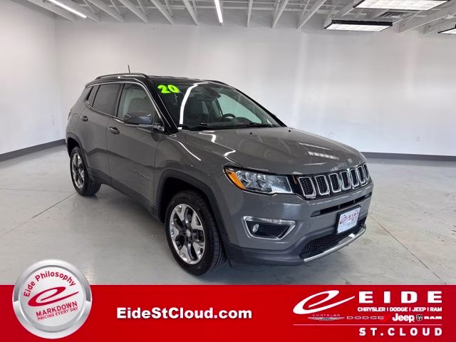 2020 Jeep Compass Limited 4X4's photo