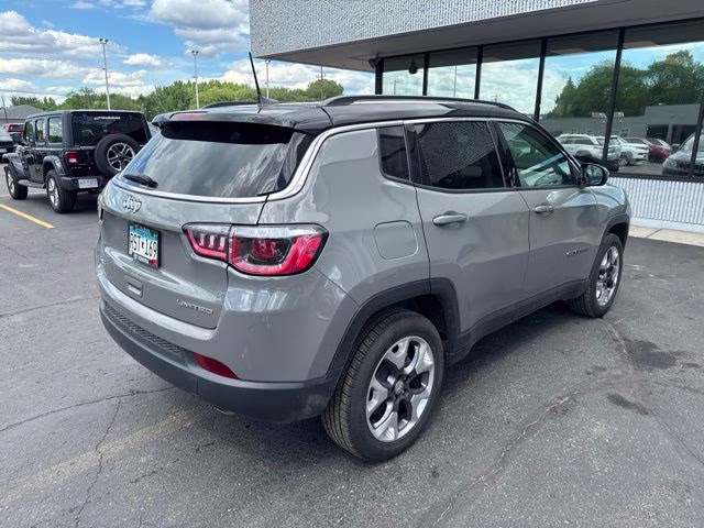 2020 Sting-Gray Clearcoat Jeep Compass Limited 4X4 SUV