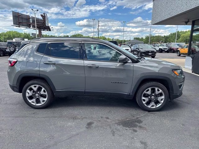 2020 Sting-Gray Clearcoat Jeep Compass Limited 4X4 SUV