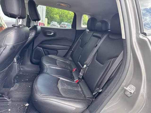 2020 Sting-Gray Clearcoat Jeep Compass Limited 4X4 SUV